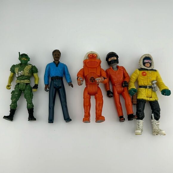 Vintage 1980’s action figure lot - Picture 1 of 1